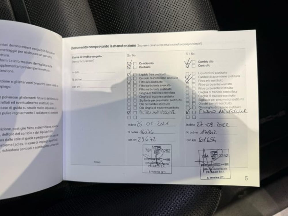 Porsche Panamera usata a Bologna (20)
