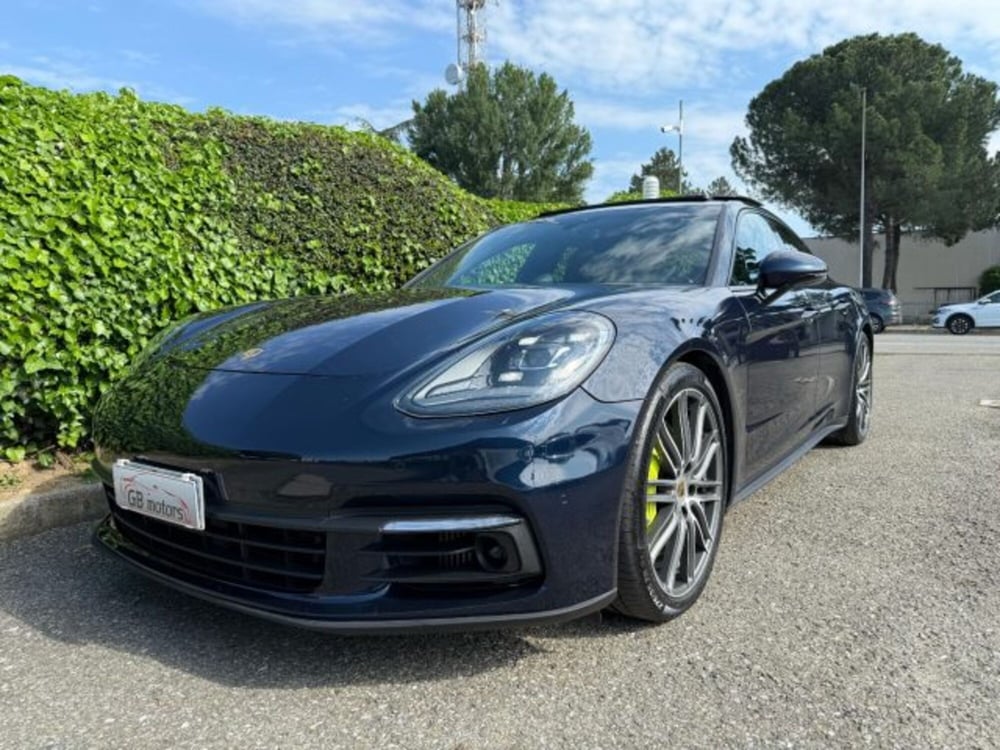 Porsche Panamera usata a Bologna (3)