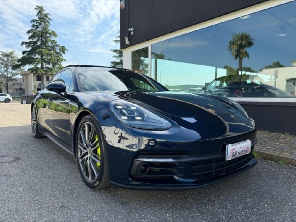 Porsche Panamera usata a Bologna (4)