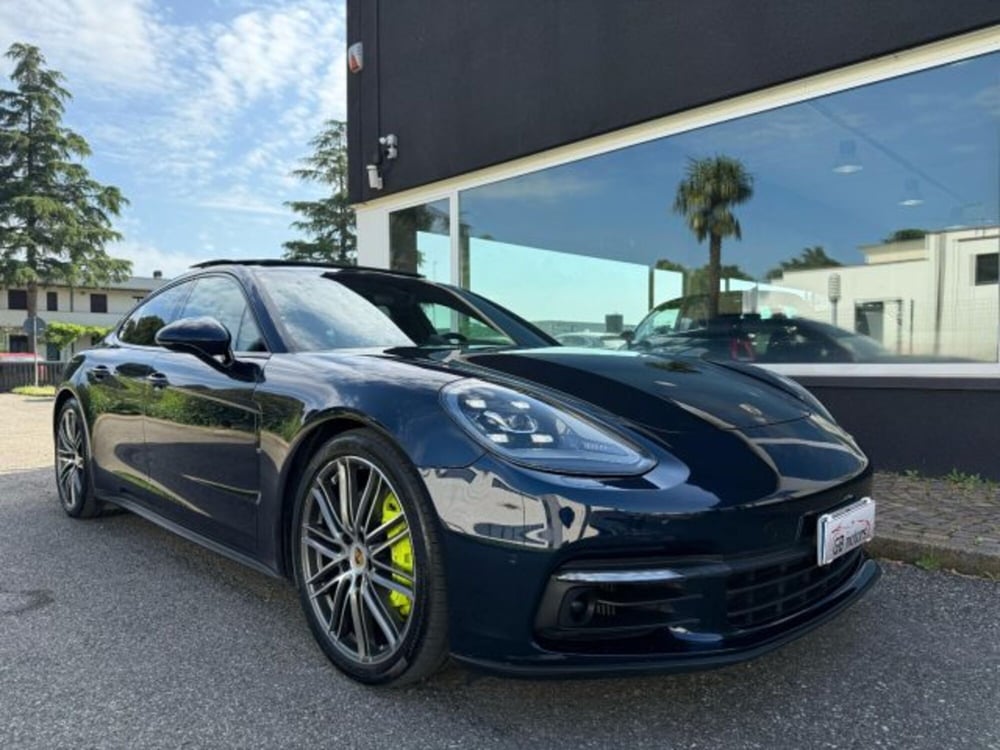 Porsche Panamera usata a Bologna (5)