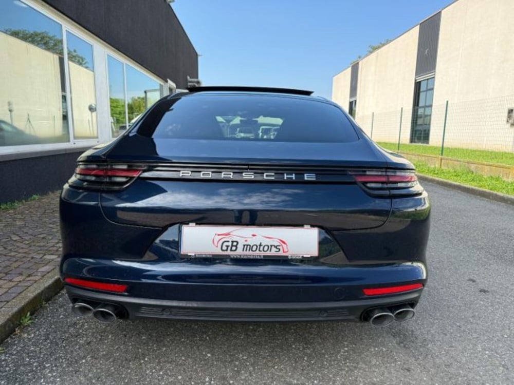 Porsche Panamera usata a Bologna (7)