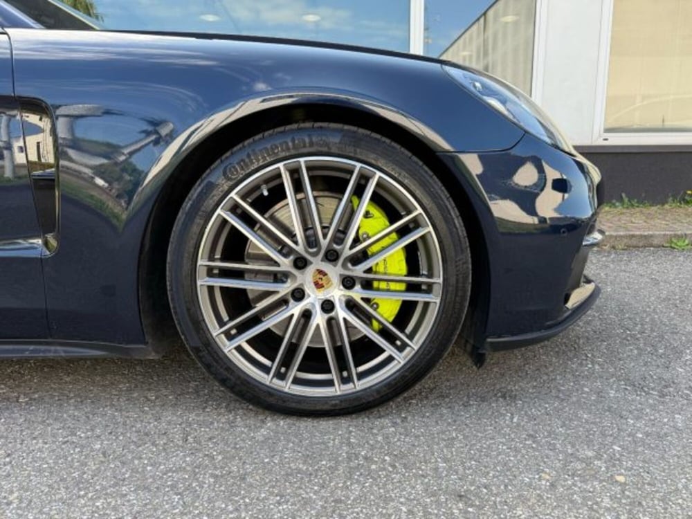 Porsche Panamera usata a Bologna (9)