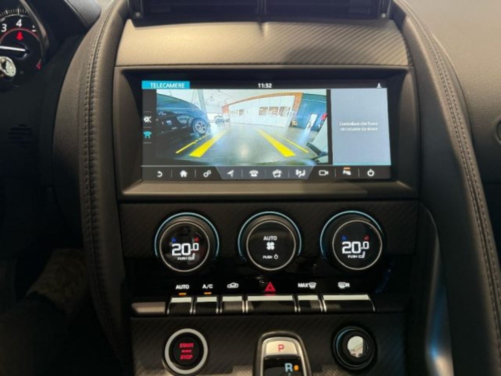 Jaguar F-Type Cabrio usata a Bologna (12)