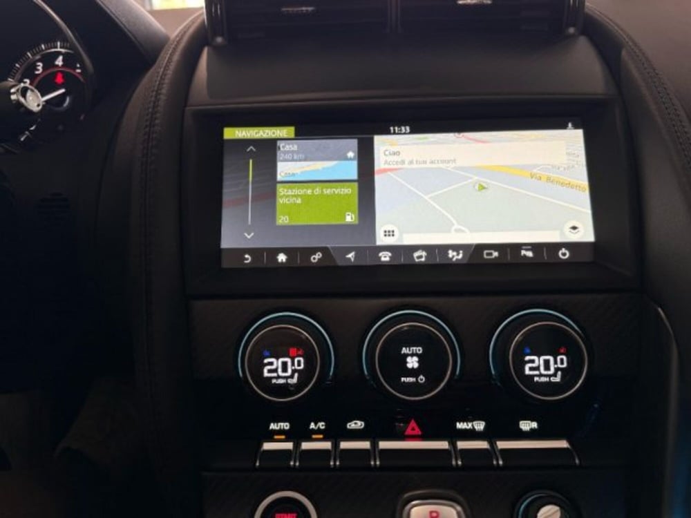Jaguar F-Type Cabrio usata a Bologna (13)