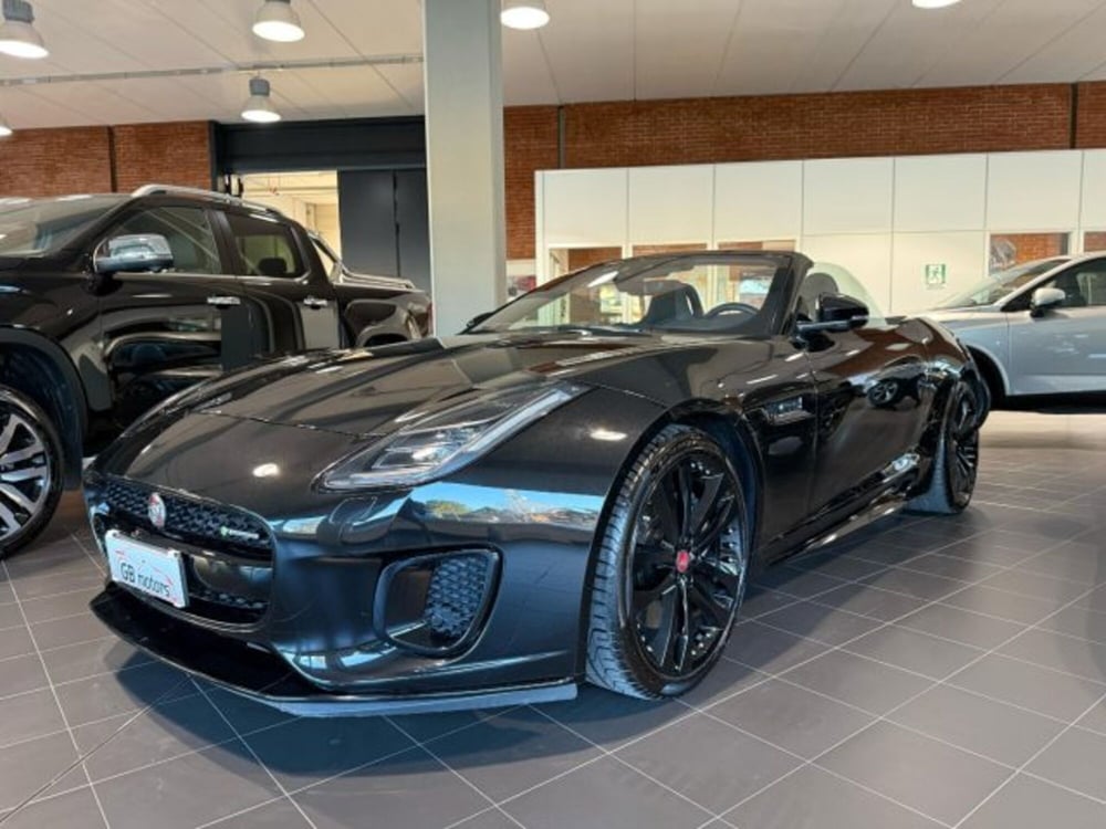 Jaguar F-Type Cabrio usata a Bologna (2)