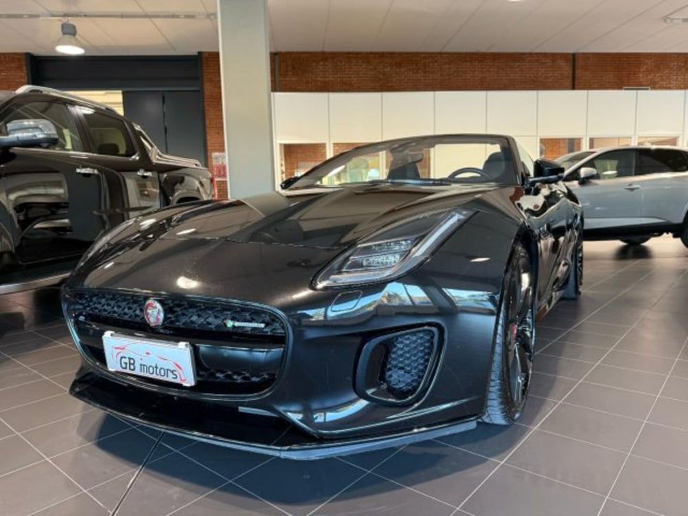 Jaguar F-Type Cabrio usata a Bologna (3)