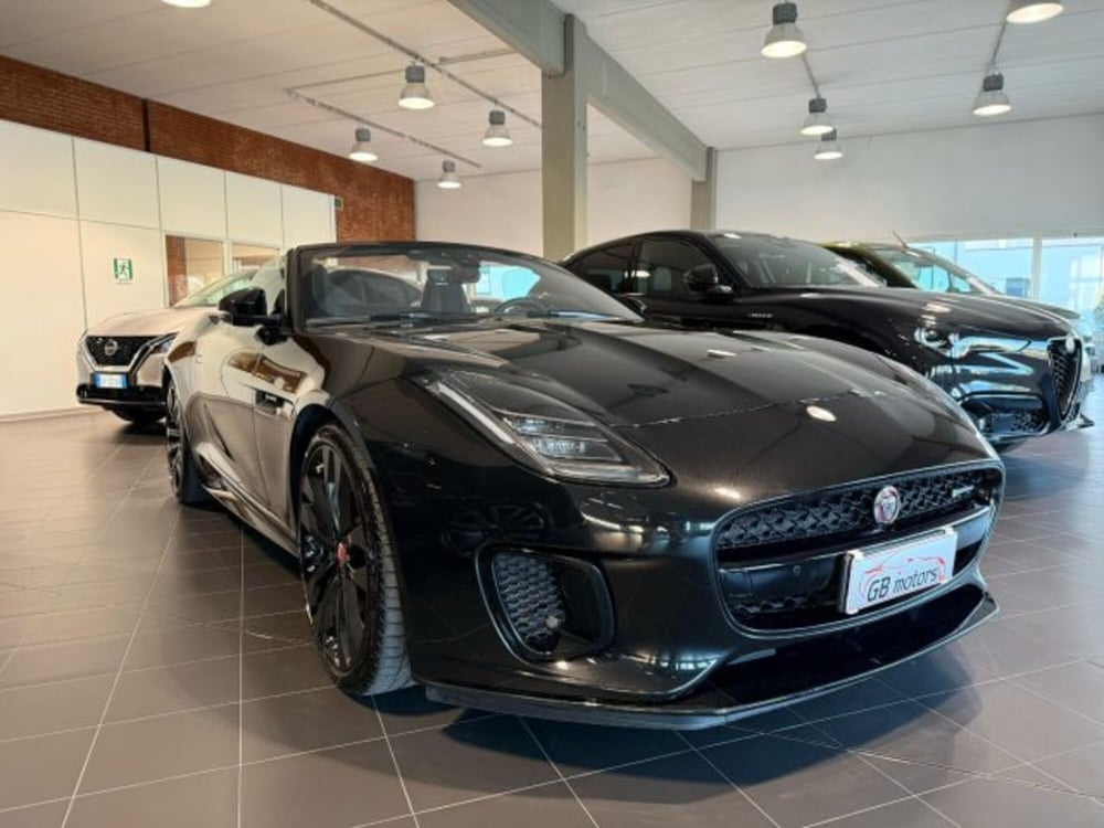 Jaguar F-Type Cabrio usata a Bologna (4)