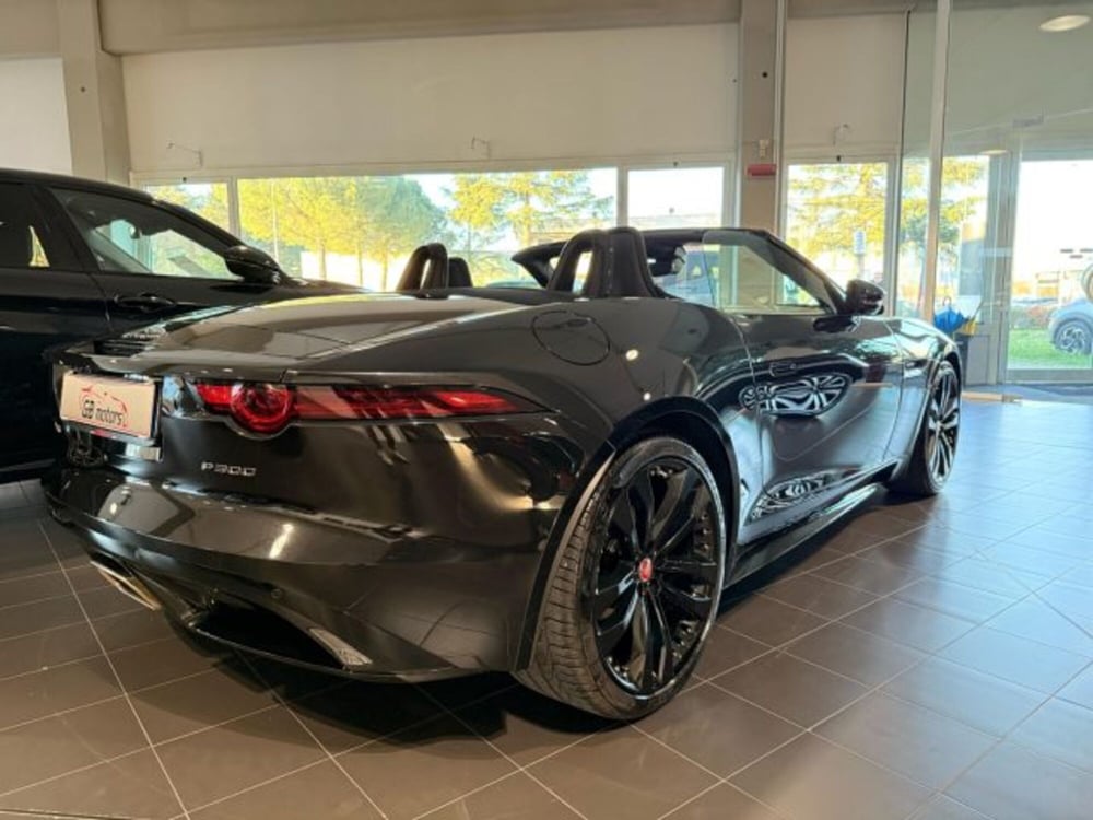 Jaguar F-Type Cabrio usata a Bologna (5)