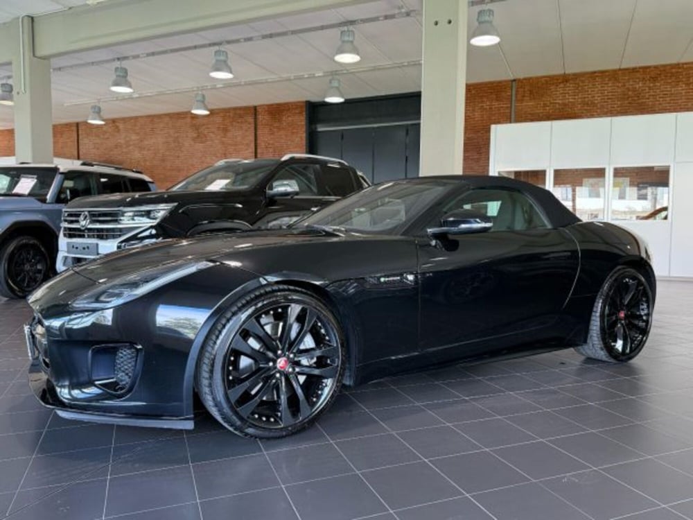 Jaguar F-Type Cabrio usata a Bologna (6)