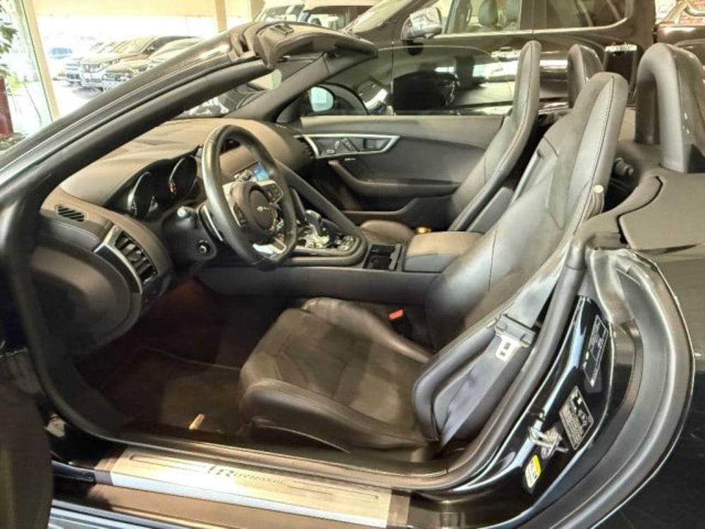 Jaguar F-Type Cabrio usata a Bologna (8)