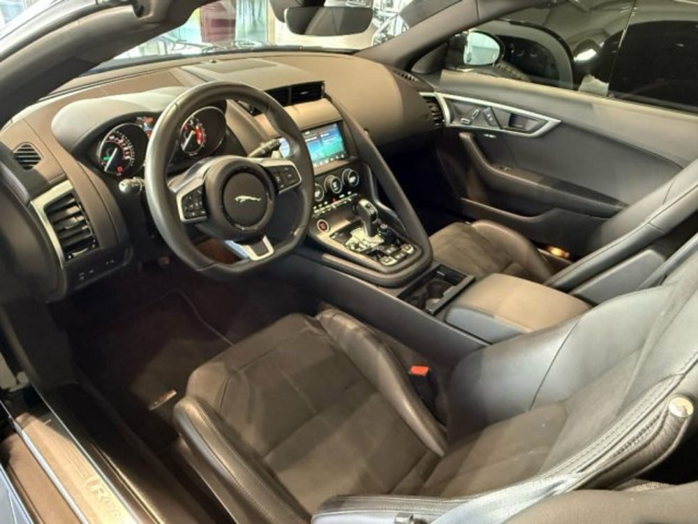 Jaguar F-Type Cabrio usata a Bologna (9)