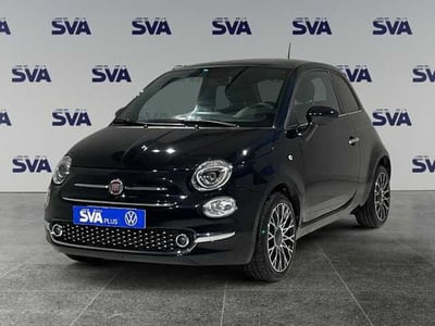 Fiat 500 1.0 hybrid Dolcevita 70cv del 2023 usata a Ravenna