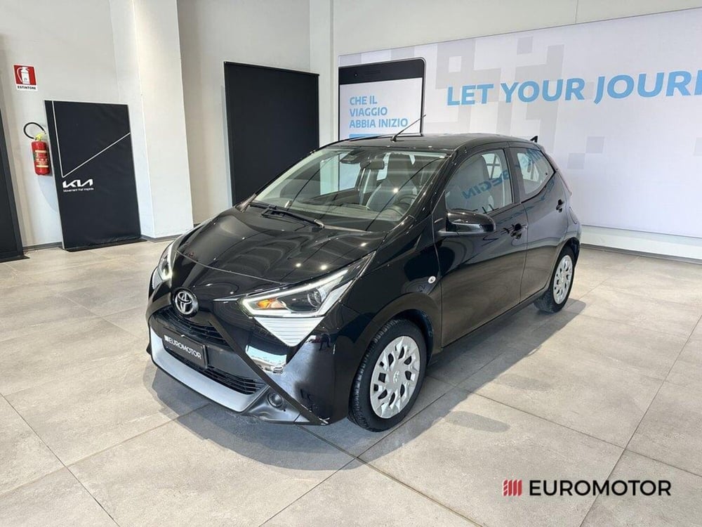 Toyota Aygo usata a Bari