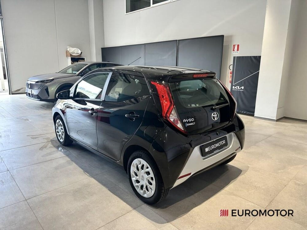 Toyota Aygo usata a Bari (10)