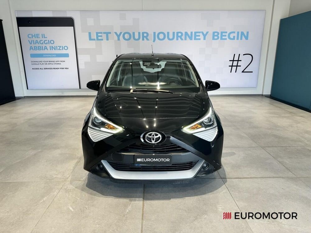 Toyota Aygo usata a Bari (2)