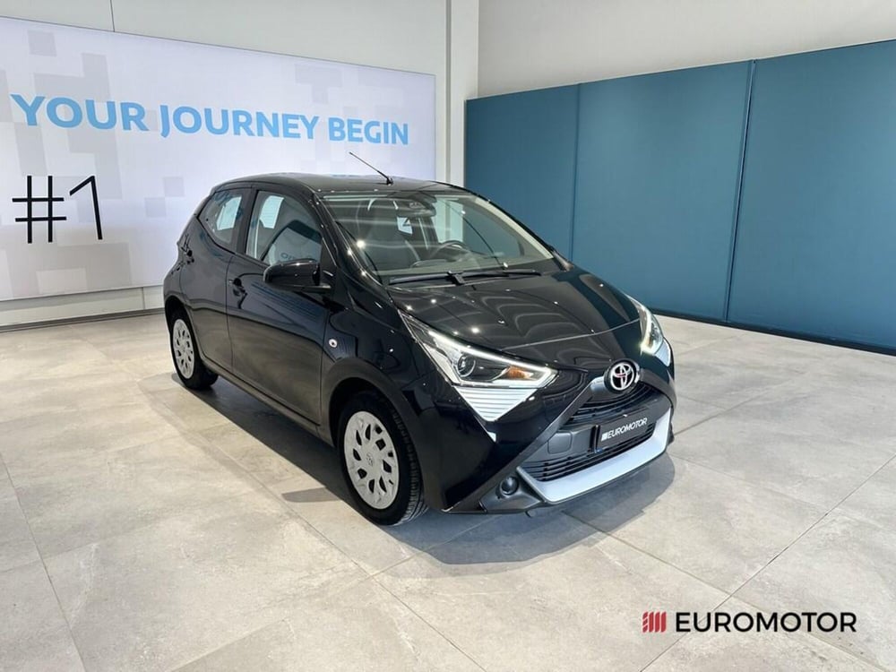 Toyota Aygo usata a Bari (3)