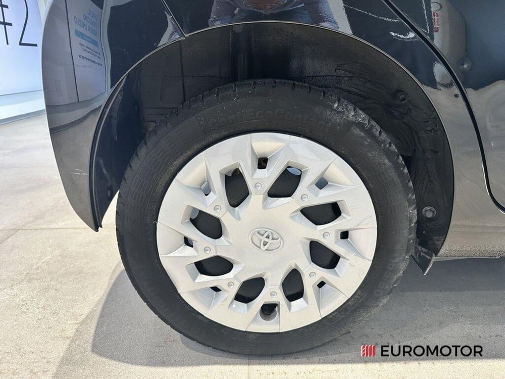Toyota Aygo usata a Bari (6)