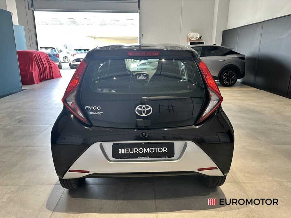 Toyota Aygo usata a Bari (9)