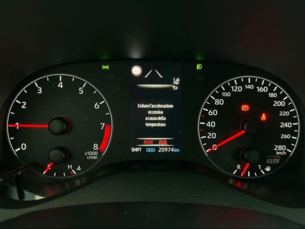 Toyota GR Yaris usata a Verona (8)