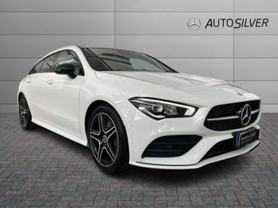 Mercedes-Benz CLA Shooting Brake 200 d Automatic 4Matic Shooting Brake Premium del 2021 usata a Verona