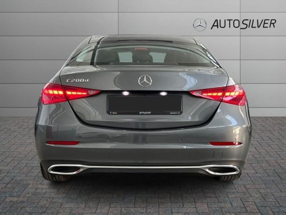 Mercedes-Benz Classe C usata a Verona (4)
