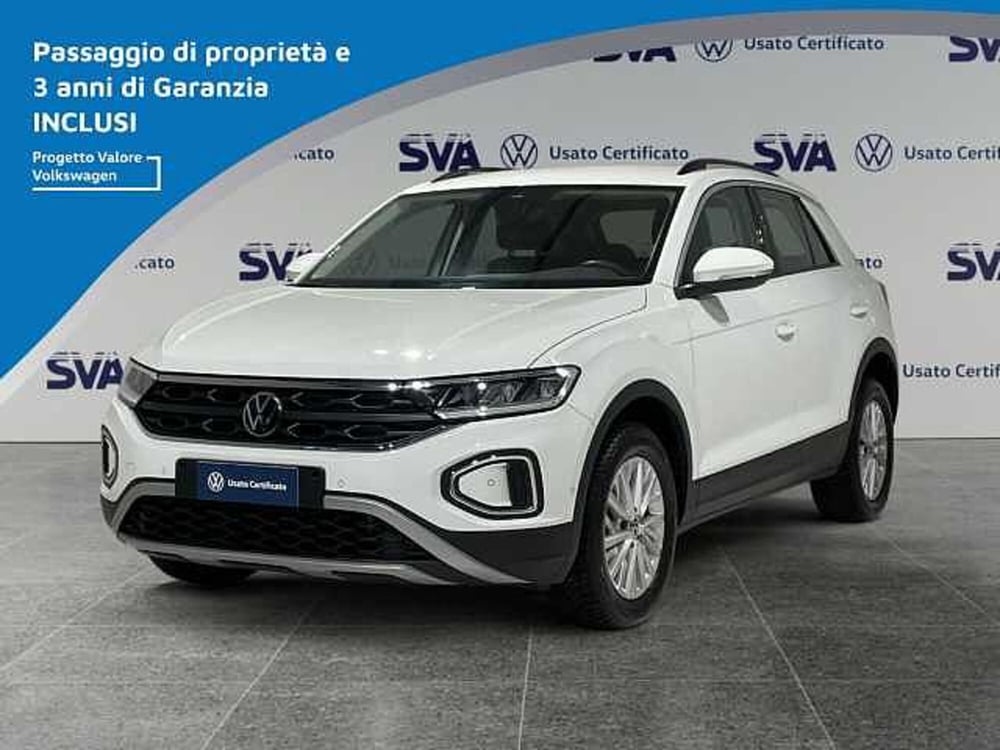 Volkswagen T-Roc usata a Ravenna