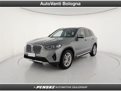 BMW X3 xDrive20d 48V del 2022 usata a Granarolo dell&#039;Emilia