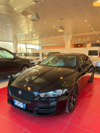 Jaguar XE 2.0 D Turbo 180CV aut. Portfolio del 2016 usata a Sassari