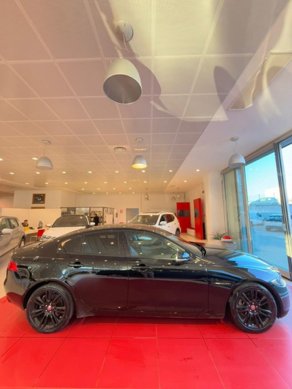 Jaguar XE usata a Sassari (4)