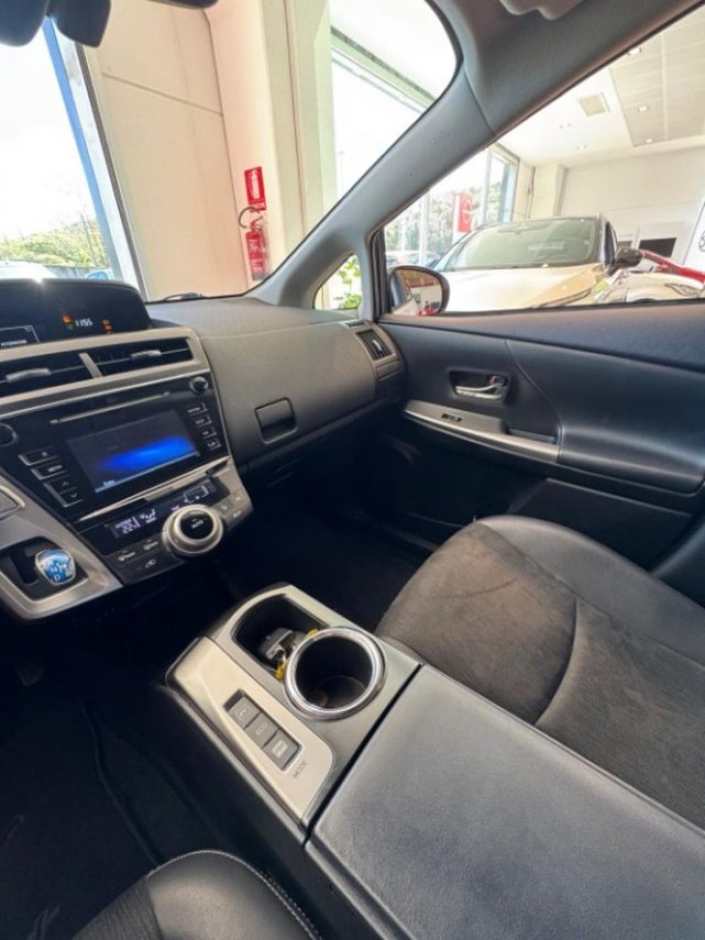 Toyota Prius usata a Sassari (10)