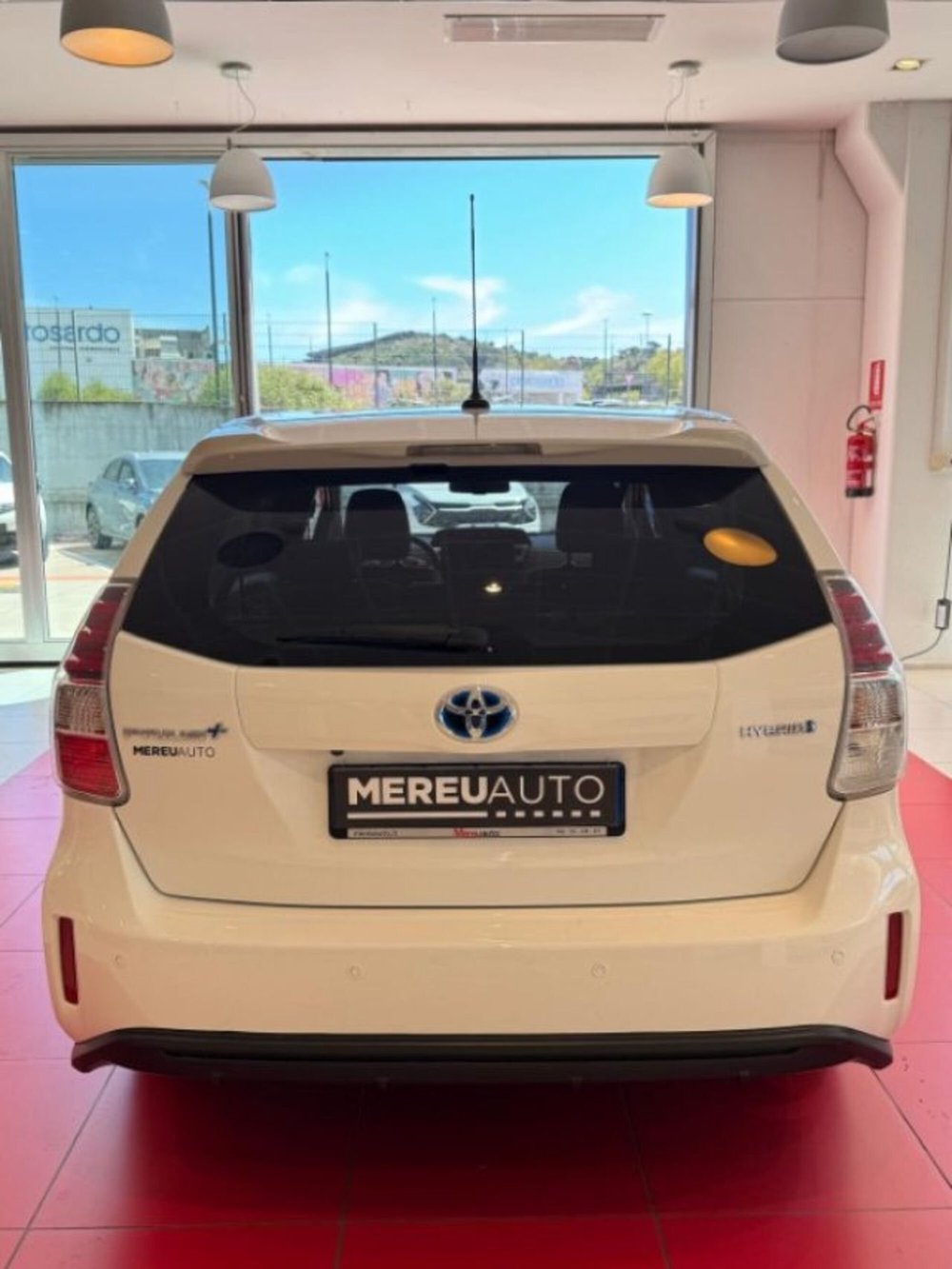 Toyota Prius usata a Sassari (4)