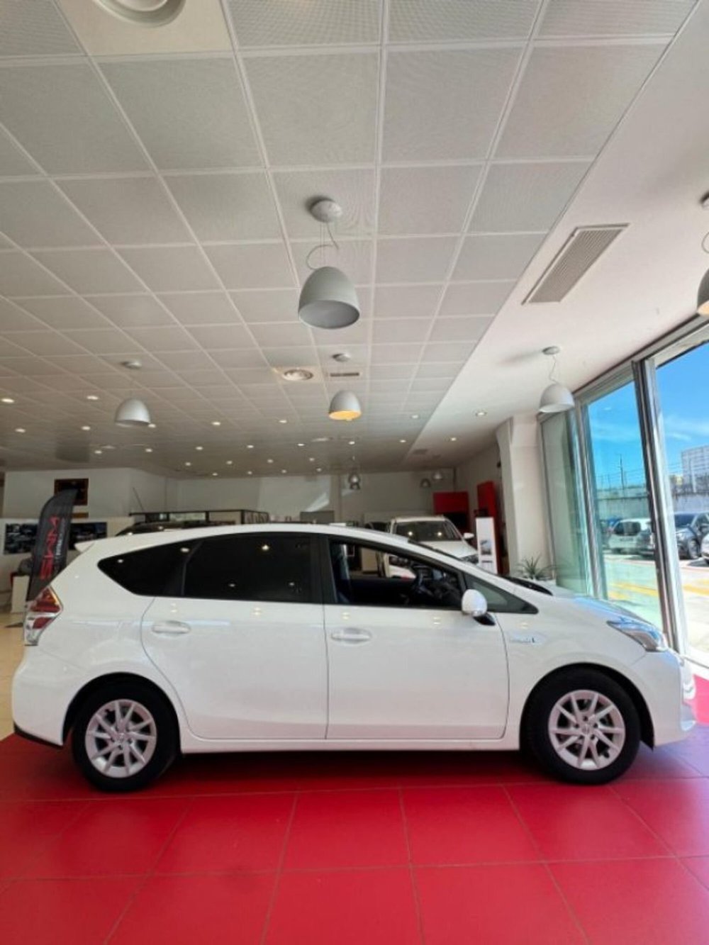 Toyota Prius usata a Sassari (5)
