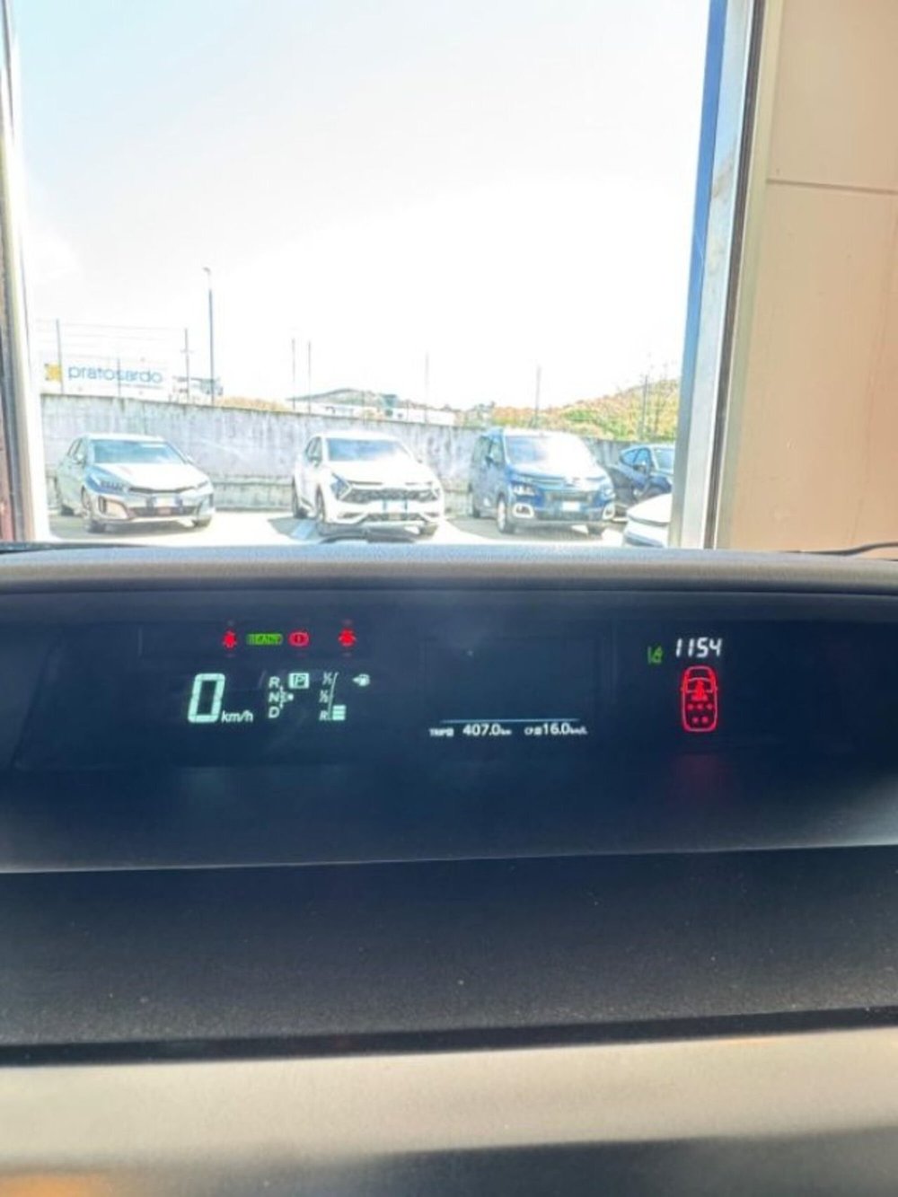 Toyota Prius usata a Sassari (9)