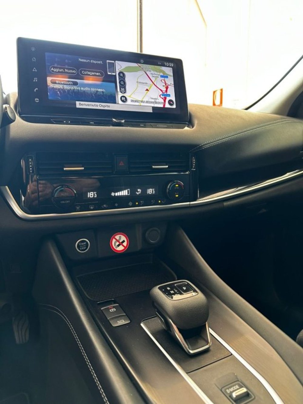Nissan Qashqai usata a Sassari (11)