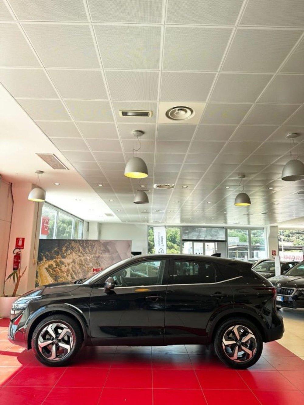 Nissan Qashqai usata a Sassari (2)