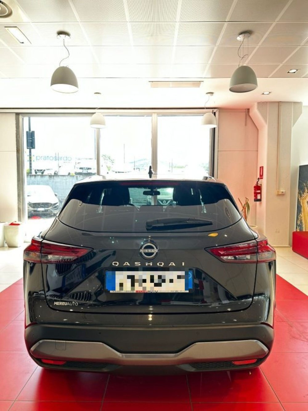 Nissan Qashqai usata a Sassari (3)