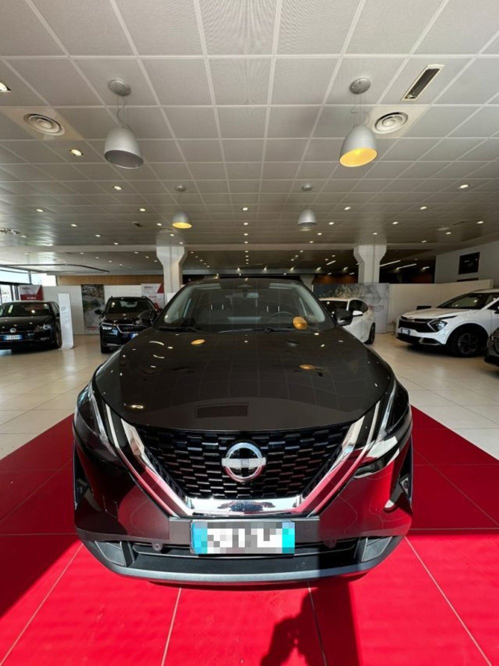 Nissan Qashqai usata a Sassari (5)