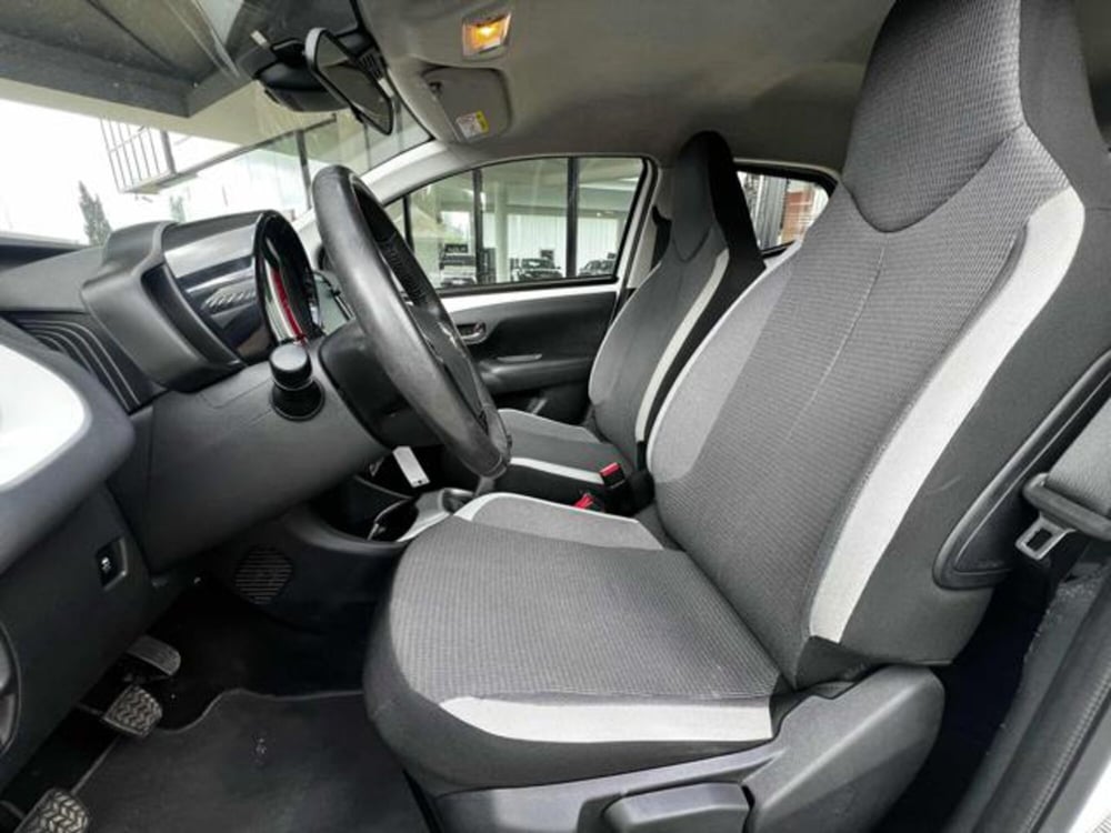 Toyota Aygo usata a Sassari (10)