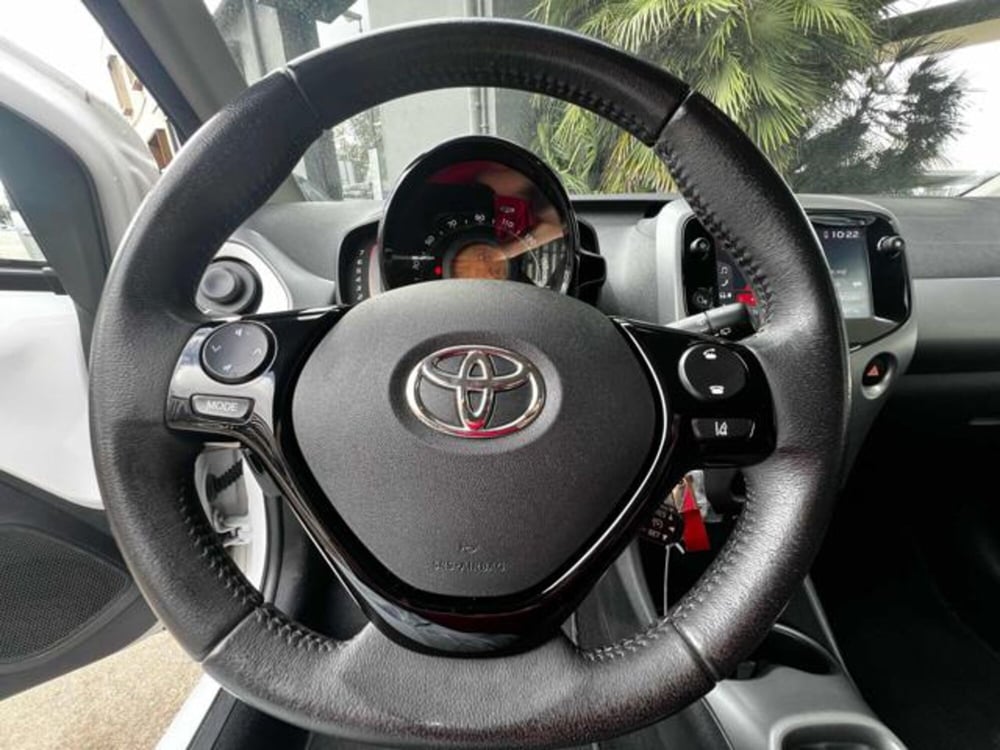 Toyota Aygo usata a Sassari (11)