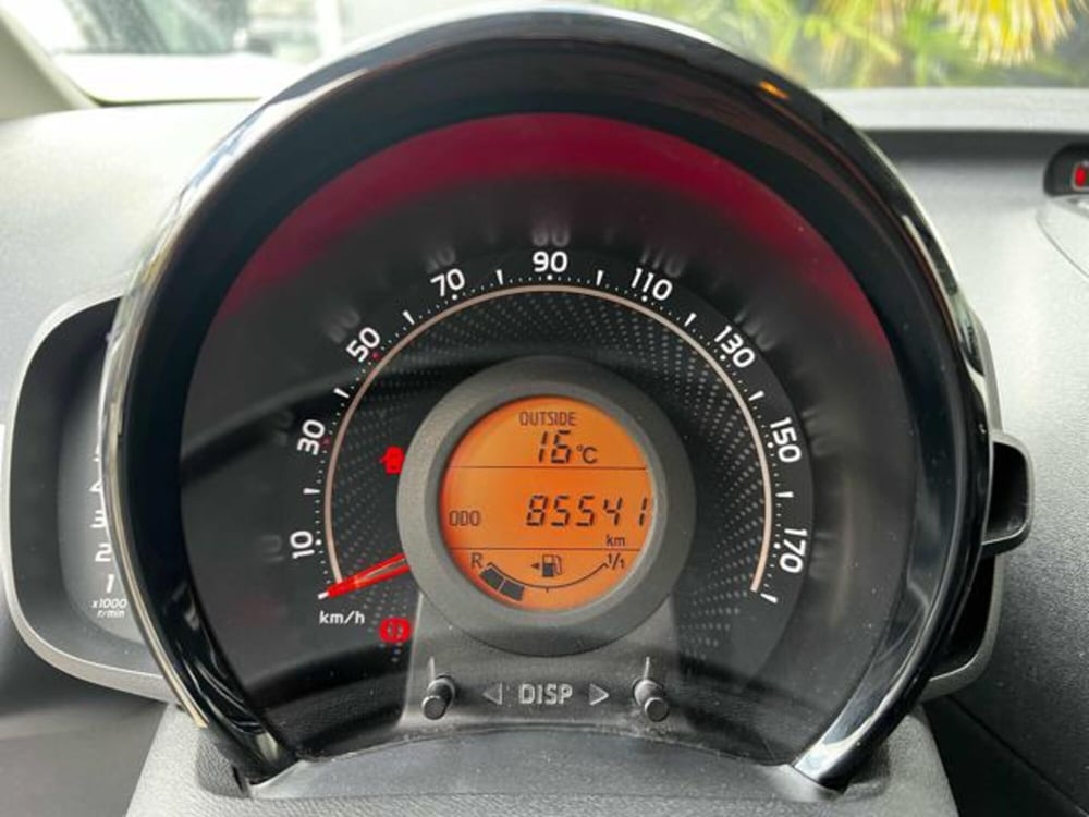 Toyota Aygo usata a Sassari (12)