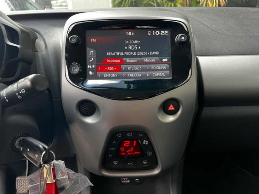 Toyota Aygo usata a Sassari (13)