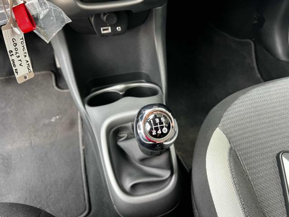 Toyota Aygo usata a Sassari (14)