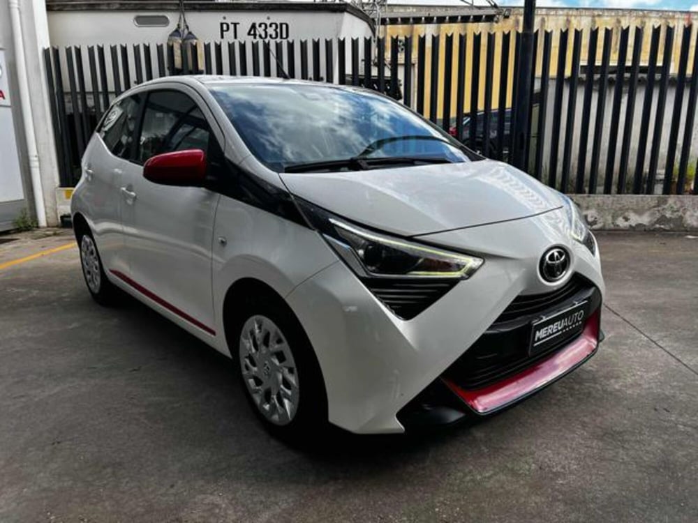 Toyota Aygo usata a Sassari (3)