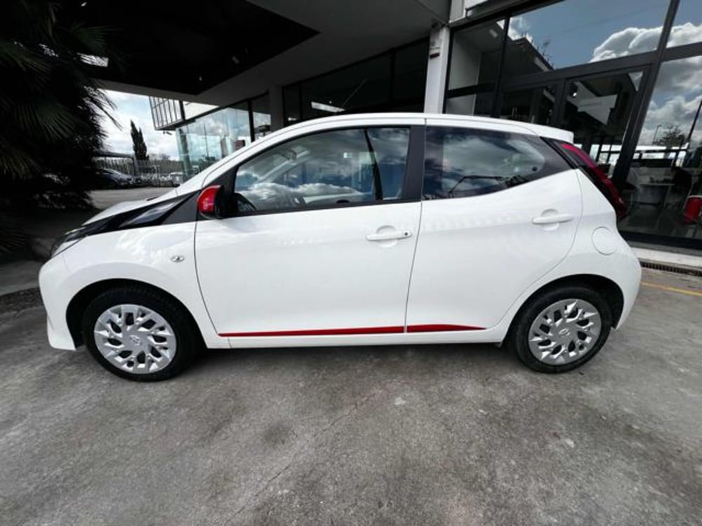 Toyota Aygo usata a Sassari (4)