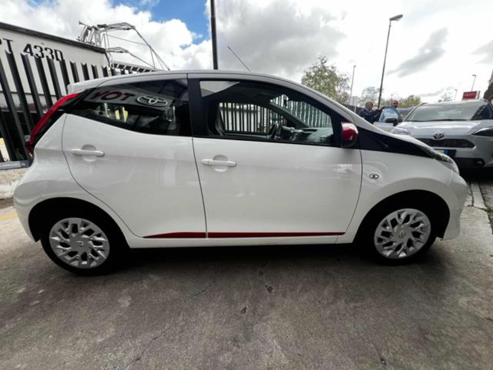 Toyota Aygo usata a Sassari (5)