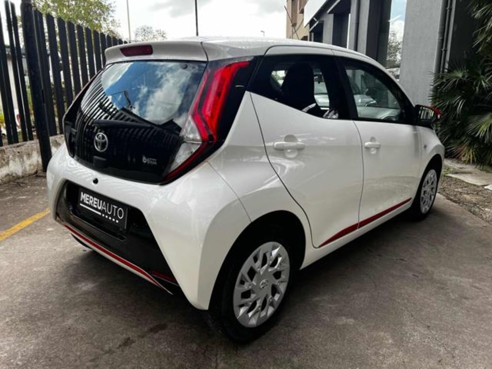 Toyota Aygo usata a Sassari (6)