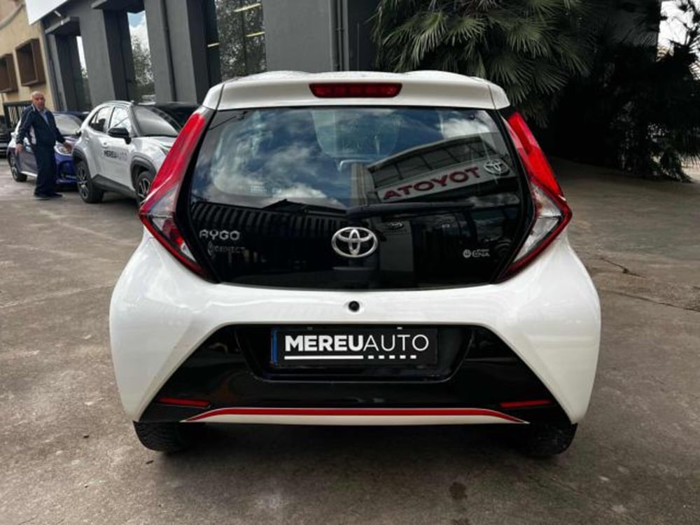 Toyota Aygo usata a Sassari (7)
