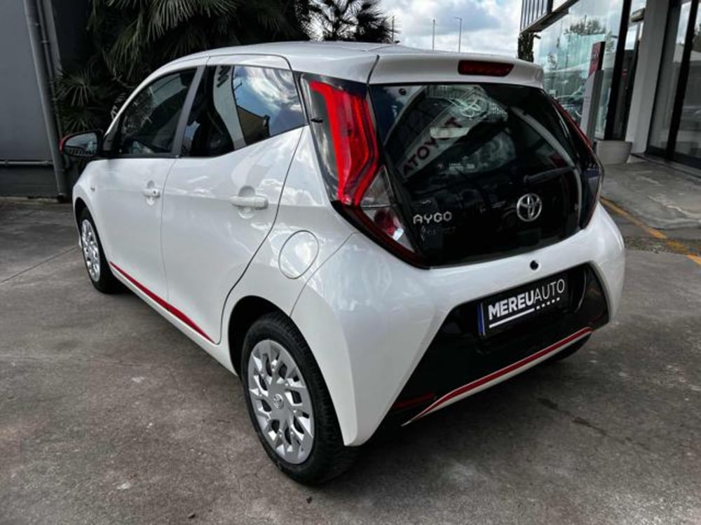 Toyota Aygo usata a Sassari (8)