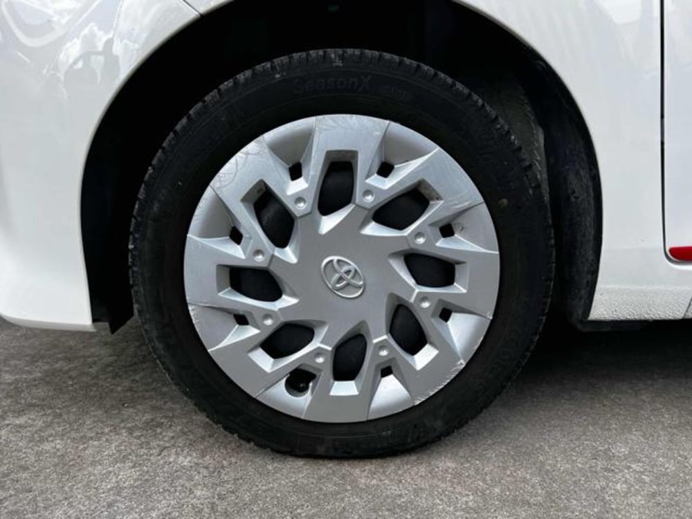 Toyota Aygo usata a Sassari (9)