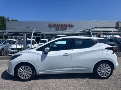 Nissan Micra IG-T 92 GPL 5 porte Eco Acenta del 2021 usata a Codogno